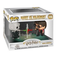 Funko Pop! Moments Harry Vs Voldemort | Harry Potter Sammelfigur 119 9,5 Cm