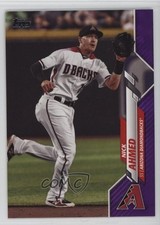 2020 Topps Meijer Purple Nick Ahmed #680 0t2