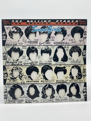 THE ROLLING STONES - SOME GIRLS LP | VG+ / VG+ | WARNER COC39108