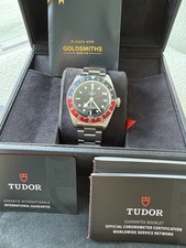 TUDOR Black Bay GMT M79830RB 41mm Automatic Watch Pepsi Dial, Full Set