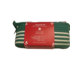 American Accents 15 Piece Holiday Bath Set
