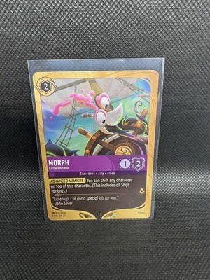 2026 Disney Lorcana Morph Promo #9/P4 Foil Little Imitator Attack of the Vine!