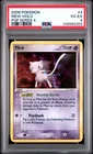 2006 POKEMON POP SERIES 4 #4 MEW-HOLO PSA 4