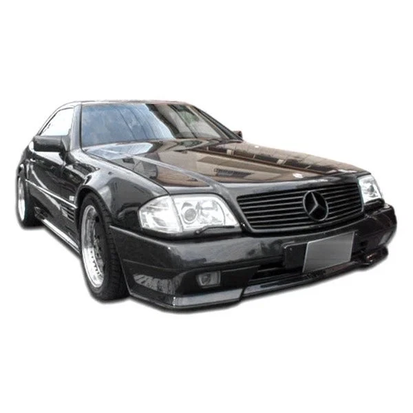 For Mercedes-Benz SL500 94-02 AMG2 Style Fiberglass Front Bumper Cover Unpainted - Изображение 3 из 4