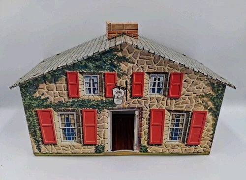 Vintage 1960's Marx, Revolutionary War Playset Tin Litho, Sons Of Liberty Tavern