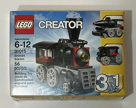 LEGO CREATOR: Emerald Express (31015) NEW Sealed Retired 2014 