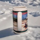 Miller High Life Ceramic 1985 Christmas Holiday Beer Stein Decorative  — photo 3