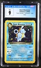 Pokemon Dark Blastoise Team Rocket - 1st Edition 3/82 Holo CGC 9 Mint