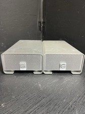 Lot of 2 G-Technology G-RAID 7200 RPM 4TB 0G00273, 0G02484
