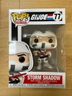 Funko Pop! Retro Toys G.I. Joe Storm Shadow 77 BRAND NEW NIB