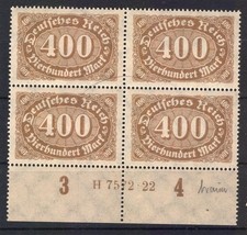 DR-INFLA 250 HAN LUXE** MNH POSTFRISCH (75863
