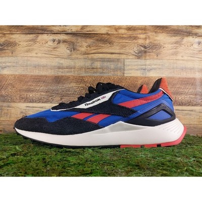 Reebok Classic Legacy Az GY0419 Mens Blue Suede Lifestyle Sneaker Size 12