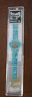 New ListingDisney Time Works Disneyland 50th Anniversary Retro Mid Century Style Watch Nib