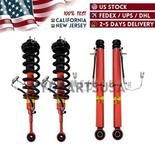 4PCS Front Rear Shock Spring Assys Struts For 2010-24 Toyota 4Runner Limited 4WD