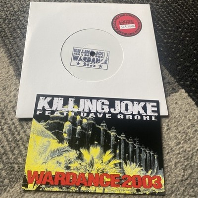 Killing Joke - Wardance 2003 7'' Single + Postcard LTD TO 1000 NUMBERED COPIES