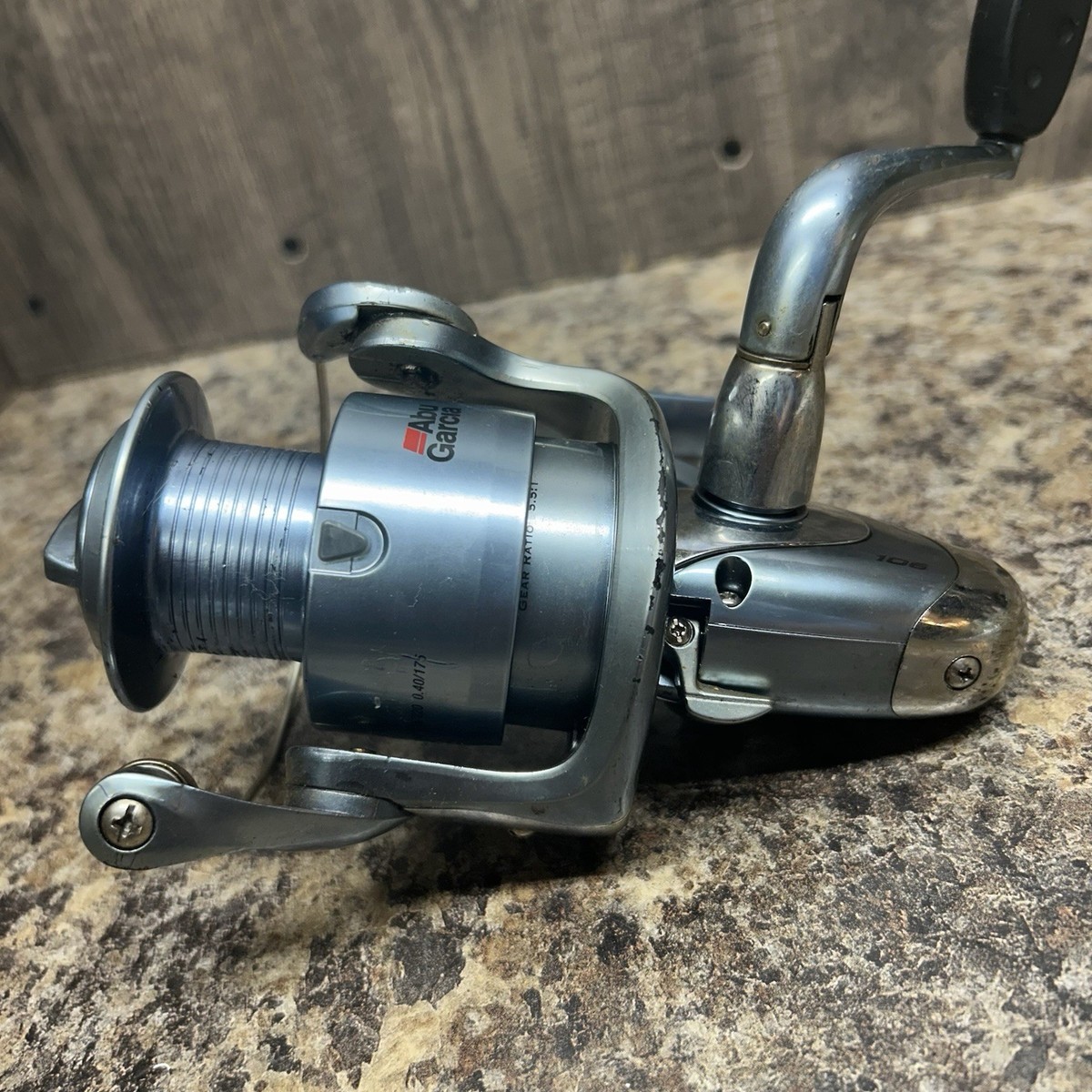 Abu Garcia Cardinal 106 Spinning Reel Tested And Working Fishing
