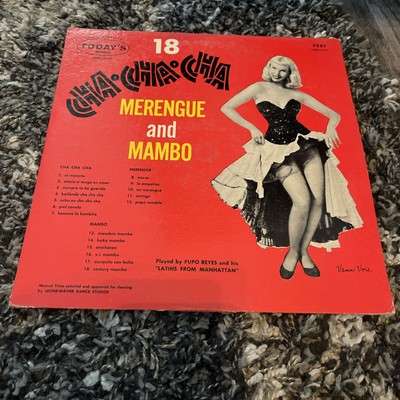 Pupils Reyes And His Latin From Manhattan: 18 Cha Cha Cha Merengue Mambo (3001)