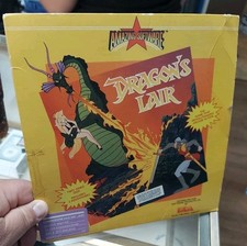 Dragon's Lair (Commodore 64) Case & Manual - Electronic Arts -NO DISK INCLUDED- image