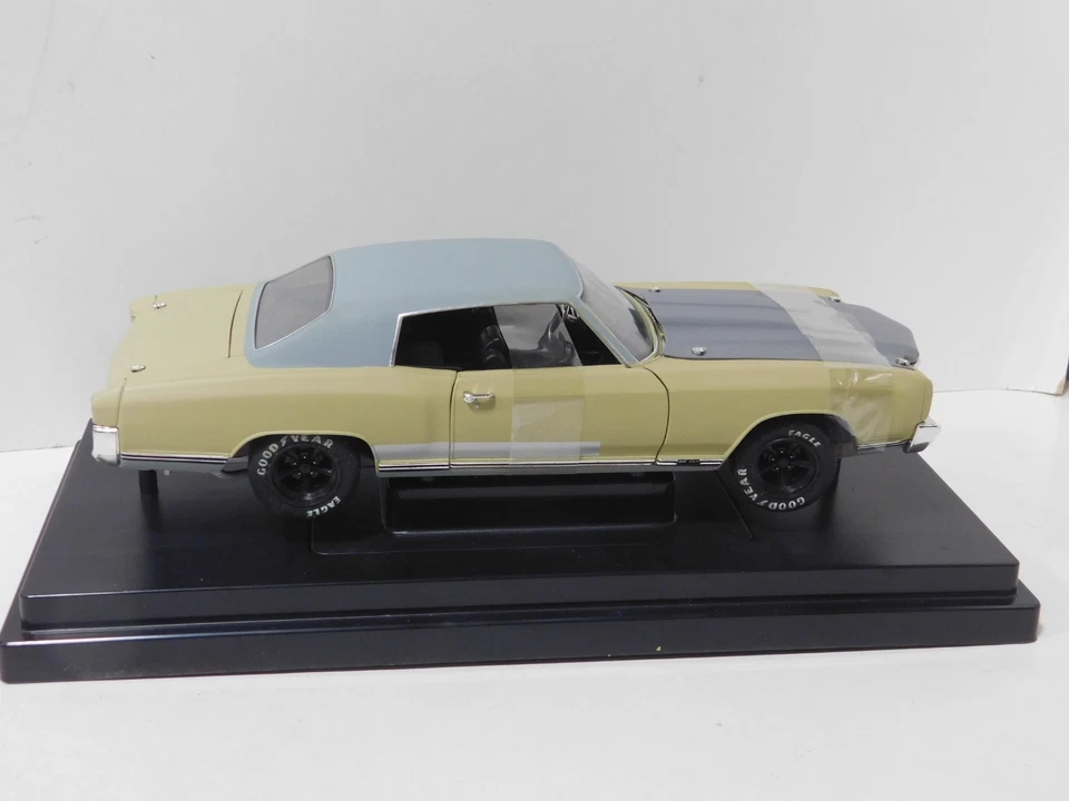 1970 Chevy Monte Carlo THE FAST AND THE FURIOUS Tokyo Drift RC2 53610A 1:18 - Image 4 of 4
