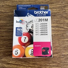 GENUINE Brother LC201 Magenta Ink Cartridge for MFC-J480DW MFC-J880DW MFC-J885DW