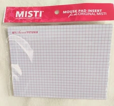 NEW! My Sweet Petunia - MISTI - Mousepad Insert, SEALED 