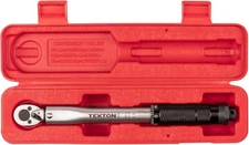 1/4-Inch Drive Click Torque Wrench, 20-200-Inch/Pound -TEKTON 24320