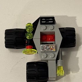 LEGO 6818 Space UFO Cyborg Scout 100% Complete With Instructions 