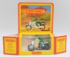 Matchbox Superfast #33 Police Motorcycle Polizei German Box. Lesney England