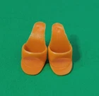 Vintage Barbie Doll Fashion PAK Orange OT Heels / Shoes MINTY ~ 1960's