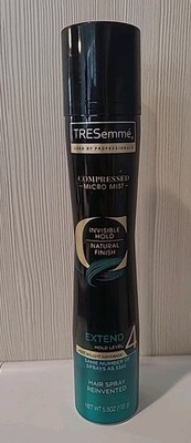 TRESemme Compressed Micro Mist Extend Hold Level 4 Hair Spray 5.5 Oz (B3-E1)