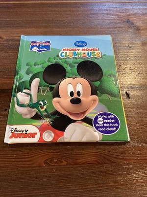 Disney Junior Mickey Mouse Clubhouse Story Reader me reader Hardcover Kids Book