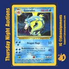 1999 POKEMON BASE SET UNLIMITED #6 GYARADOS - HOLO