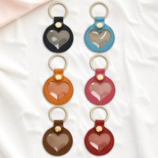 Keyring Pet Hair Storage Bag Cat Dog Hair Keepsake Pendant For Keychain