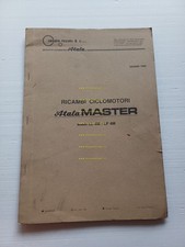 Atala Rizzato Master 50 LL 4M - LF 4M 1985 catalogo ricambi TELAIO