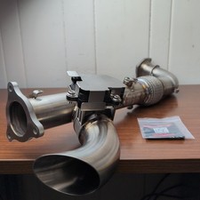 Evp 2016 Polaris Rzr Xp Turbo Electric Shocker Side Dump Exhaust Header Pipe