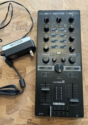Reloop MIXTOUR DJ Controller for Algoriddim djay 2-Deck 2-Channel Black
