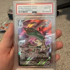 PSA 10 GEM MINT 2022 POKEMON SWSH FA/RAYQUAZA VMAX TG20/TG30 SILVER TEMPEST 🔥🔥