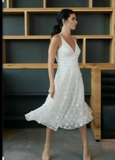 398 Dress the Population Women's Elisa Beaded Dress SIZE Medium