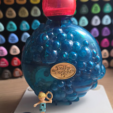 Vintage 1996 Bluebird Polly Pocket Bubbly Spa Surprise Playset With Mini Figure
