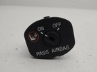 Passenger airbag on off switch