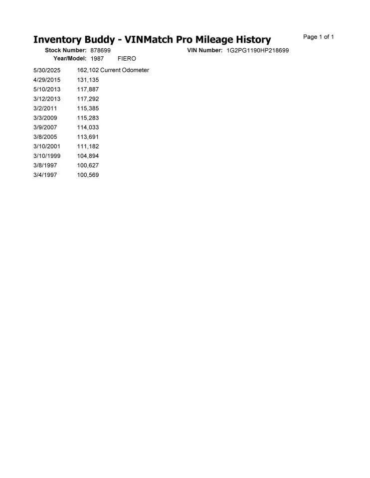 Automatic Transmission TH125 Fits 85-87 6000 362611 Foto 3 de 3