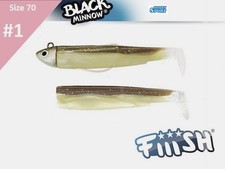 BLACK MINNOW FIIISH SIZE 1 BM 3032 4,5 GR COMBO SEARCH + 1 CORPS SPINNING