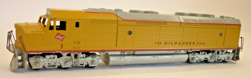 ATHEARN Spur HO EMD FP45 DIESELLOK - MILWAUKEE ROAD - DUMMY - 3953, v | Zustand: Used