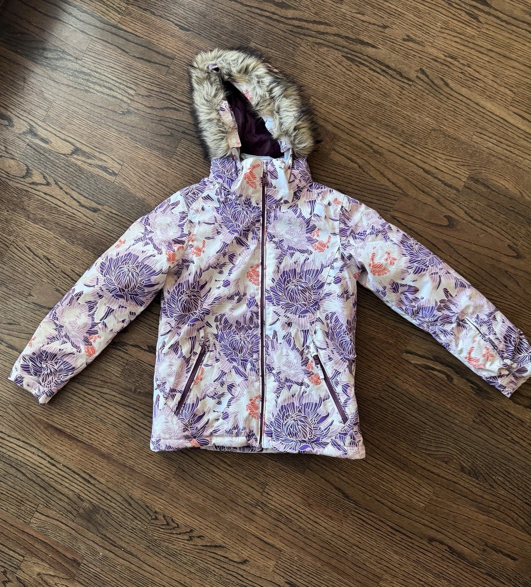 ROXY Girls' Outerwear Polyester Insulation Ski Jacket for sale | eBay