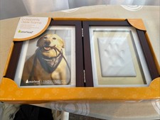 Paw Prints Photo Desk Frame NIB