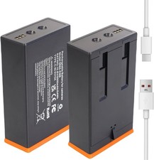 2-Pack for Moultrie Edge Battery Pack: Rechargeable Lithium for Moultrie Edge 2