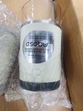 Asobu Beer Kuzie White Koozie Sleeve 16 oz Glass Travel Outdoor NIB Insulated