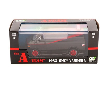 Greenlight 1983 GMC Vandura The A-Team Hollywood 1:43 Diecast