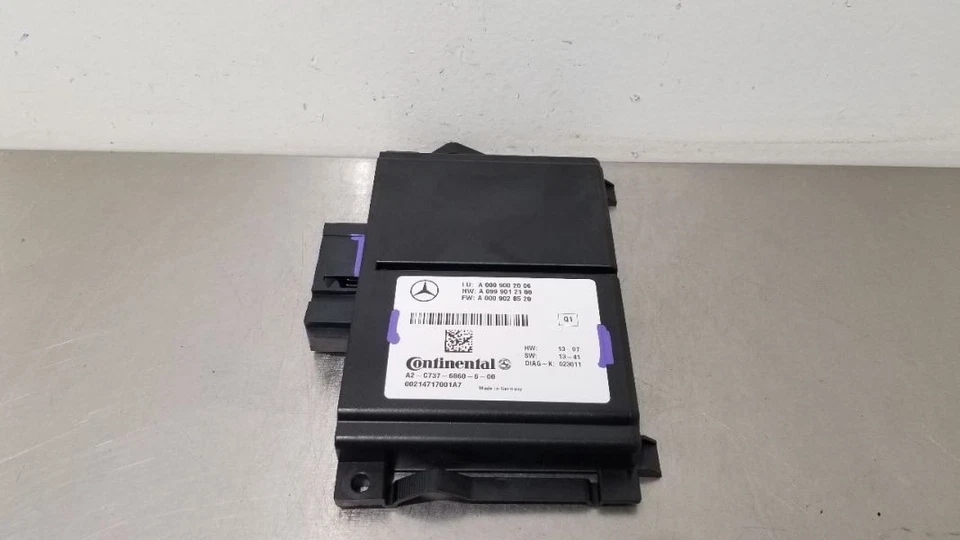 14 MERCEDES BENZ E63 AMG W212 DISTANCE RADAR CONTROL MODULE 0009002006 - Image 2 of 4