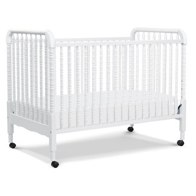 DaVinci Jenny Lind 3-in-1 Convertible Crib White M7391W